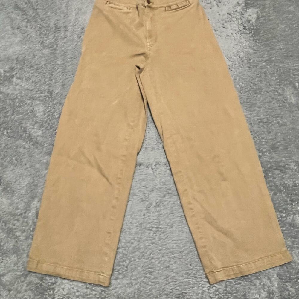 Madewell Pants Womens 28 (28x27) Emmett Wide Leg Crop 2024 Brown